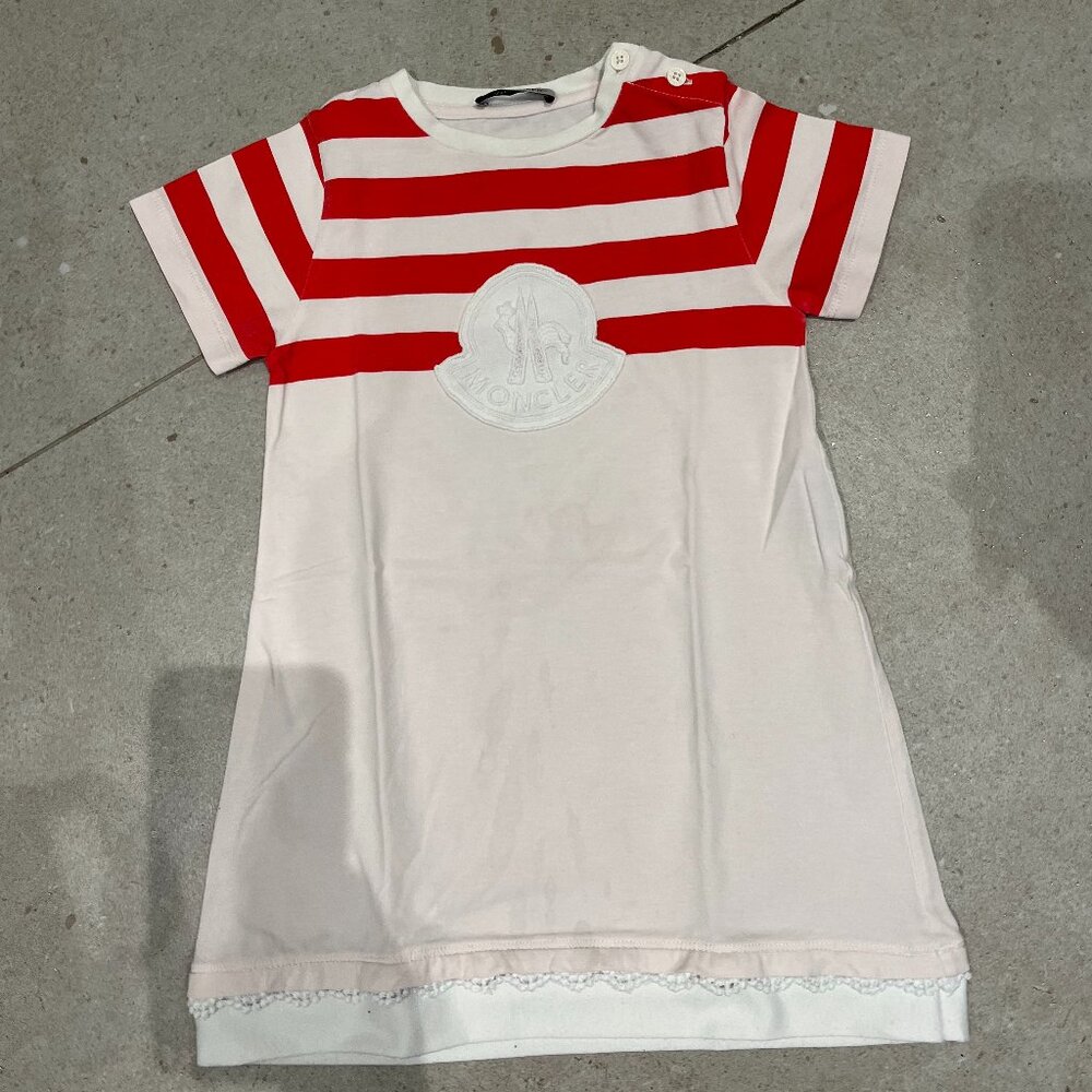 Moncler striped dress - Picture 1 of 1